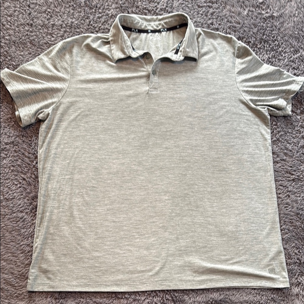 Men's Green Polo Shirt